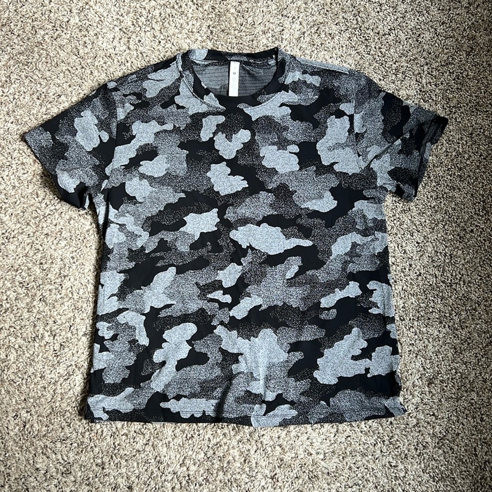 Lululemon Camo Shirt